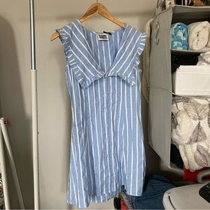 ASOS Reclaimed Vintage Peter Pan Collar Dress